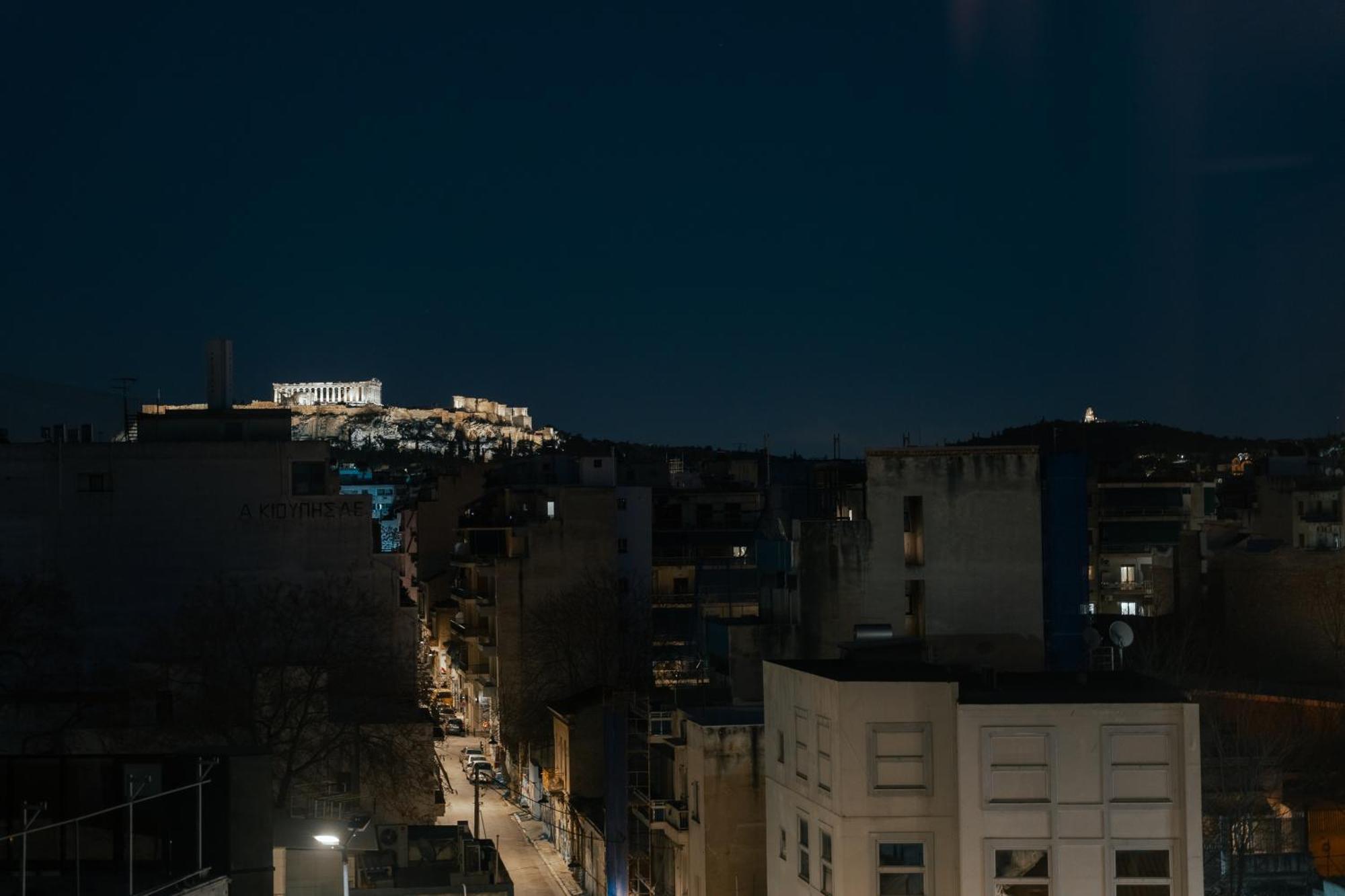 Acrolofts M62 Appartement Athene Buitenkant foto