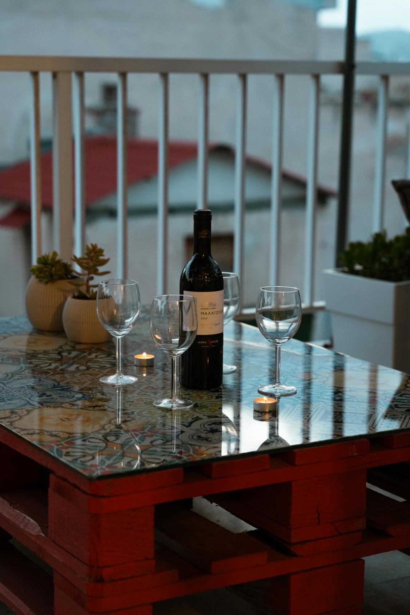 Acrolofts M62 Appartement Athene Buitenkant foto