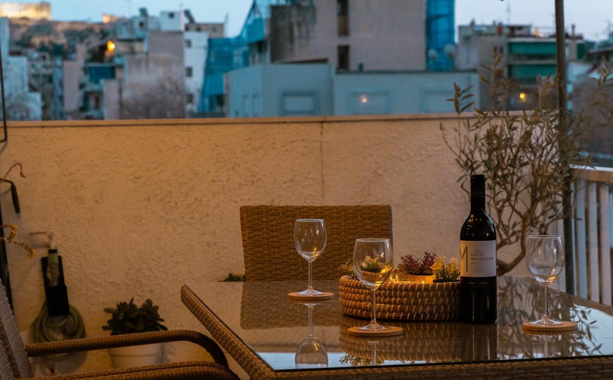 Acrolofts M62 Appartement Athene Buitenkant foto