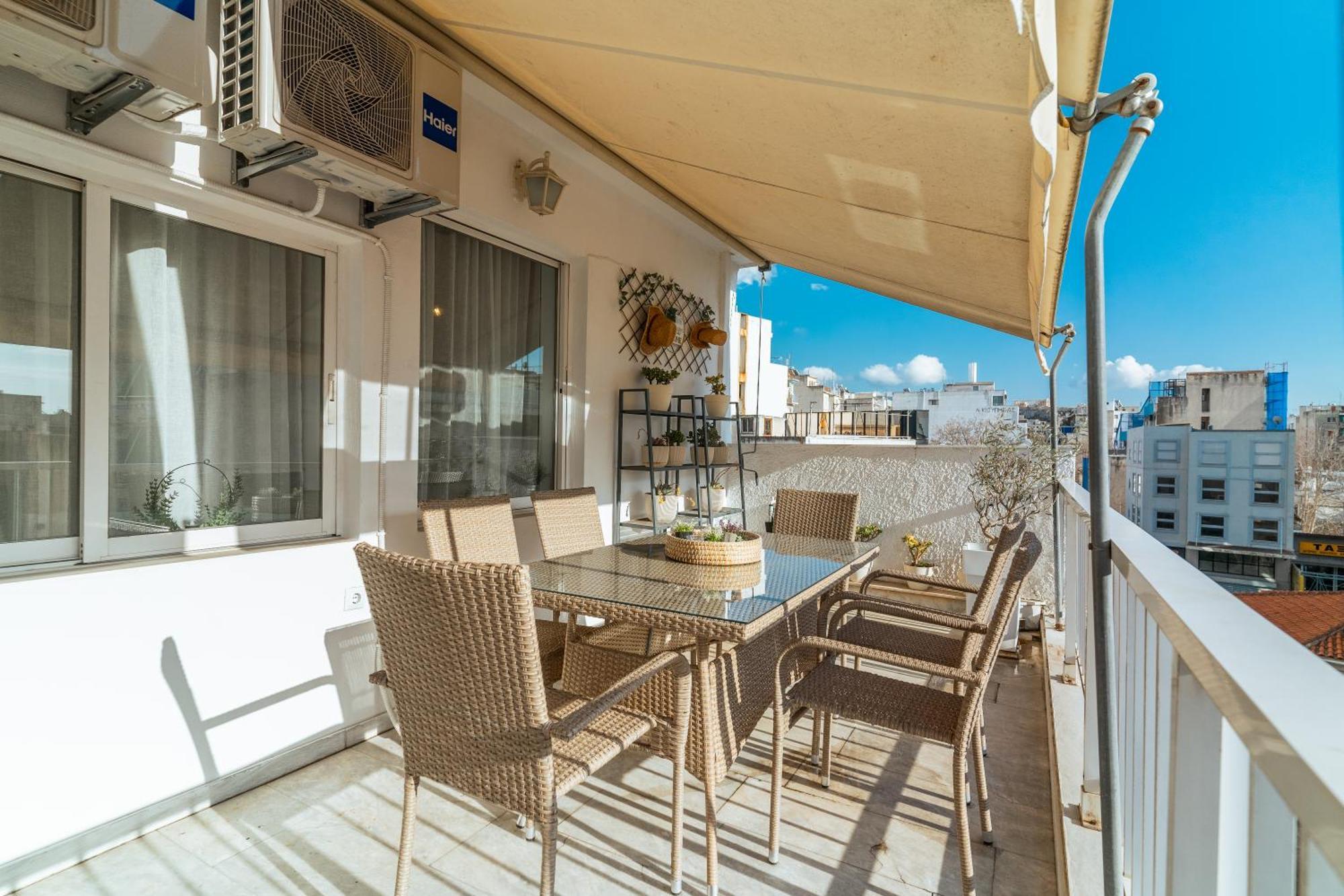 Acrolofts M62 Appartement Athene Buitenkant foto