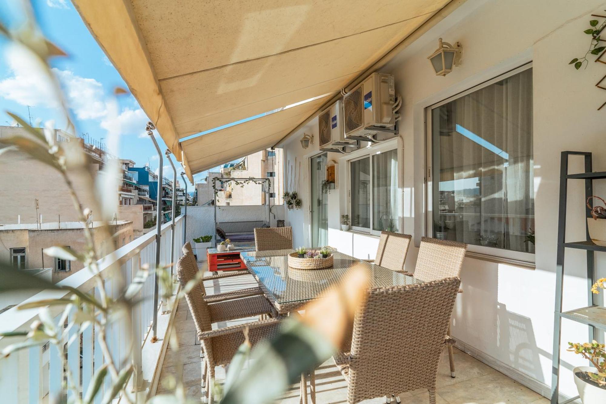 Acrolofts M62 Appartement Athene Buitenkant foto