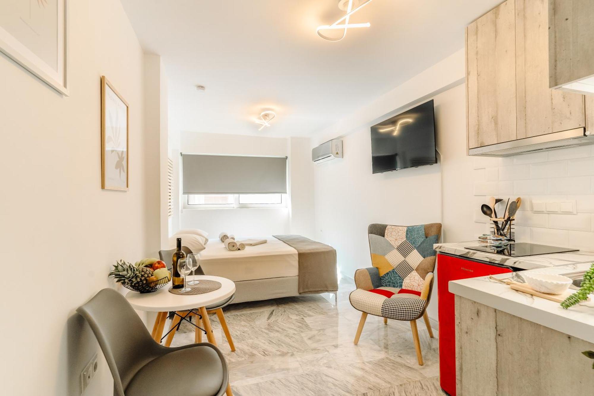 Acrolofts M62 Appartement Athene Buitenkant foto