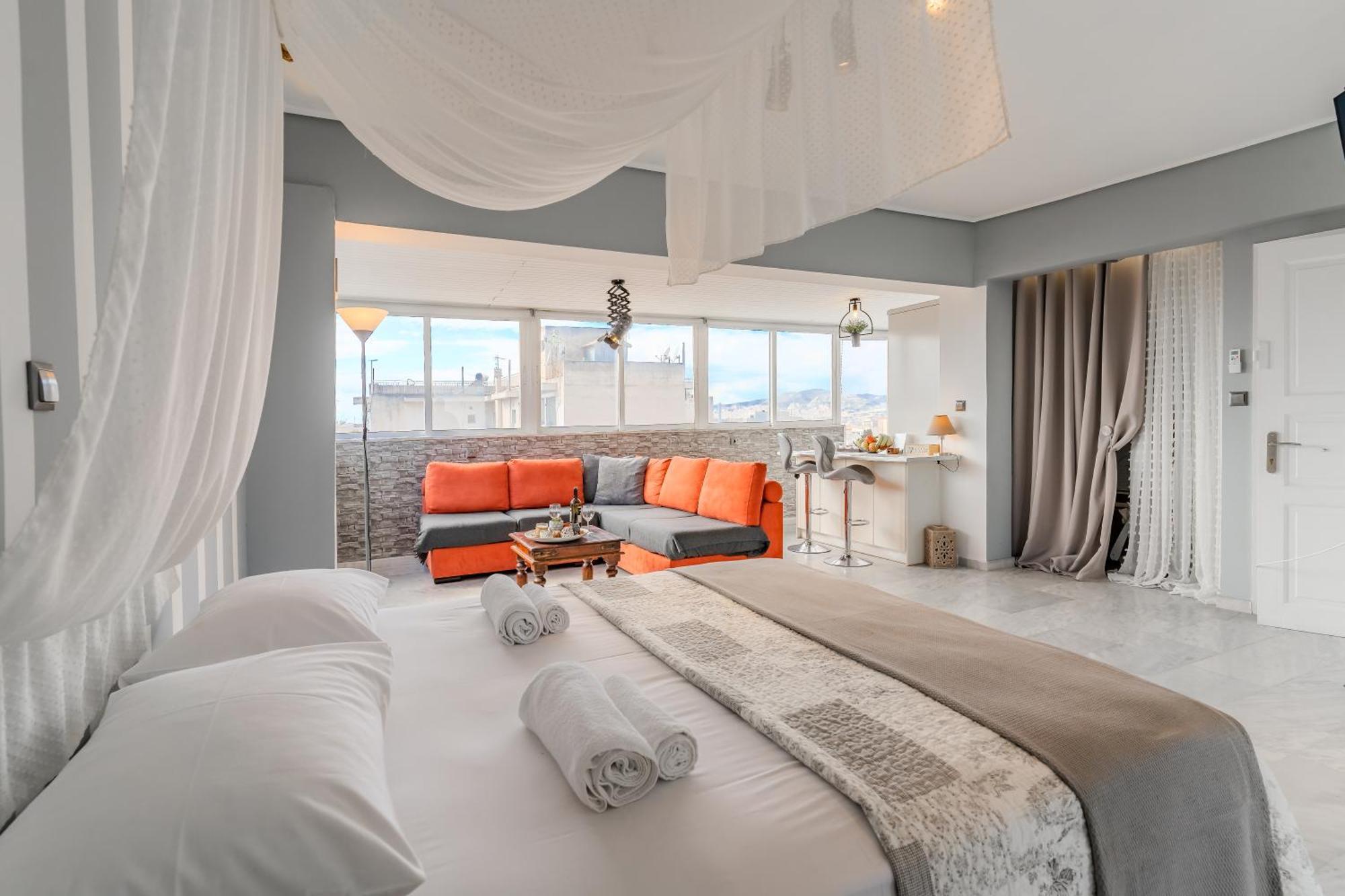 Acrolofts M62 Appartement Athene Buitenkant foto