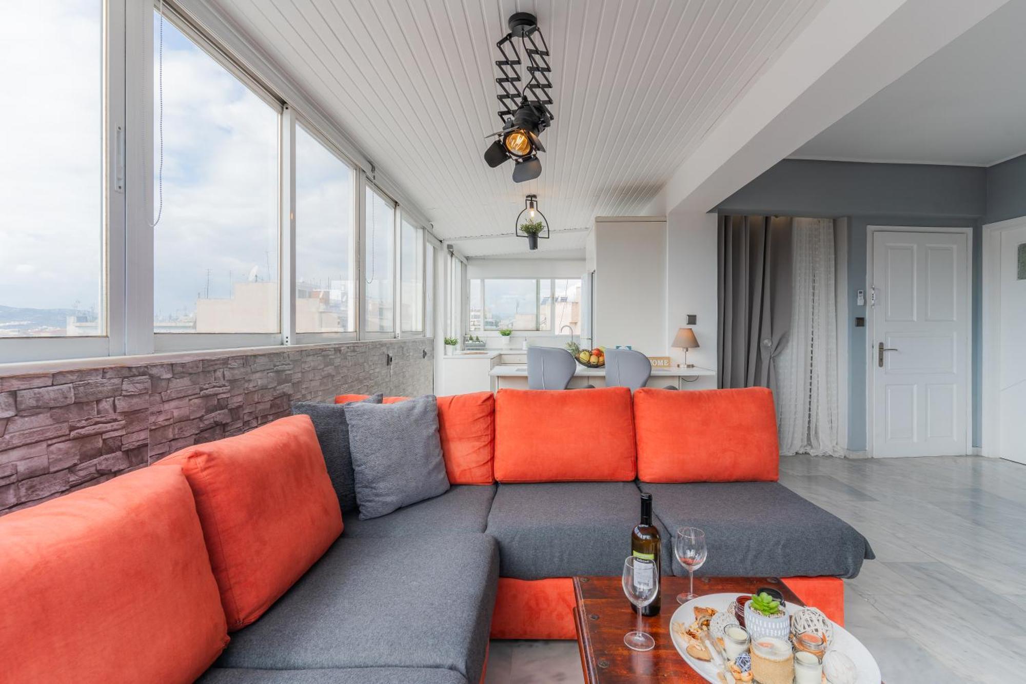 Acrolofts M62 Appartement Athene Buitenkant foto